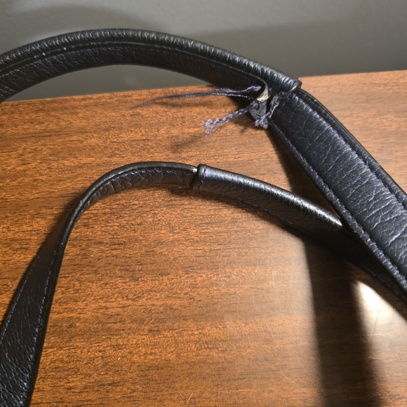 Metalic Blue Coach Tote Bag - Picture 3 of 8